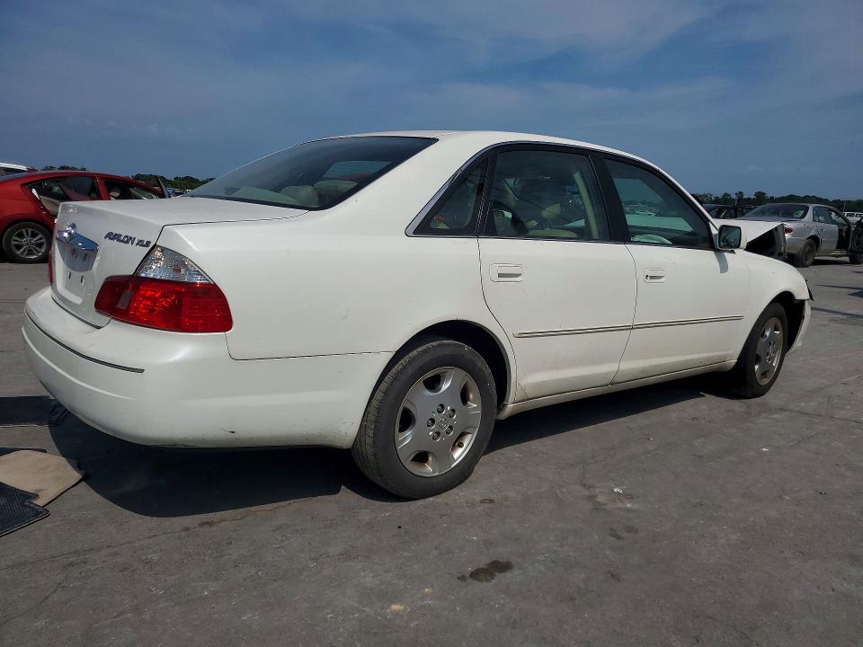 Photo 3 from auction – 2004 TOYOTA AVALON with VIN 4T1BF28B34U377229