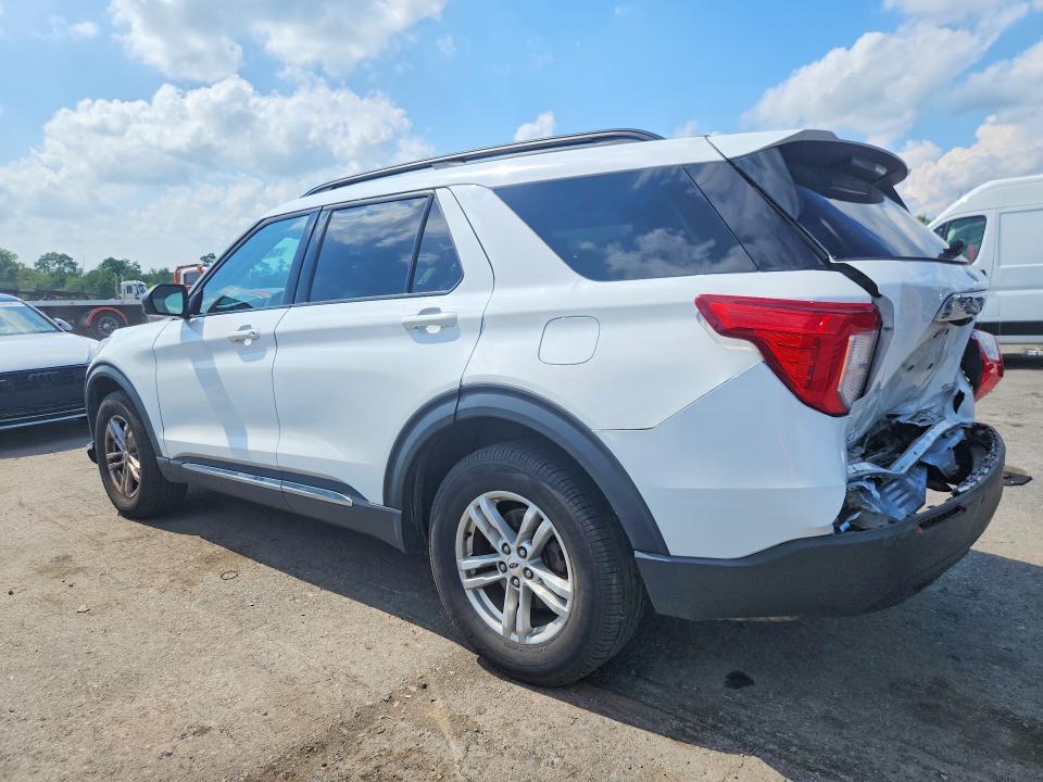 Photo 2 from auction – 2023 FORD EXPLORER with VIN 1FMSK8DH4PGB14596