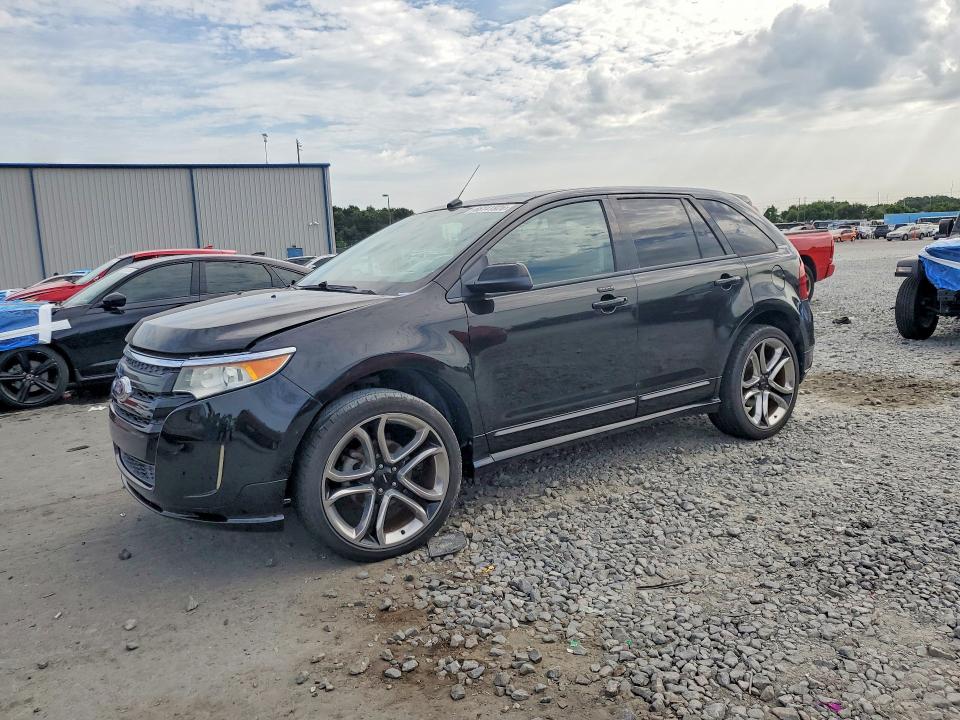 FORD EDGE 2014 with VIN 2FMDK3AK2EBA89097 - Photo from auction