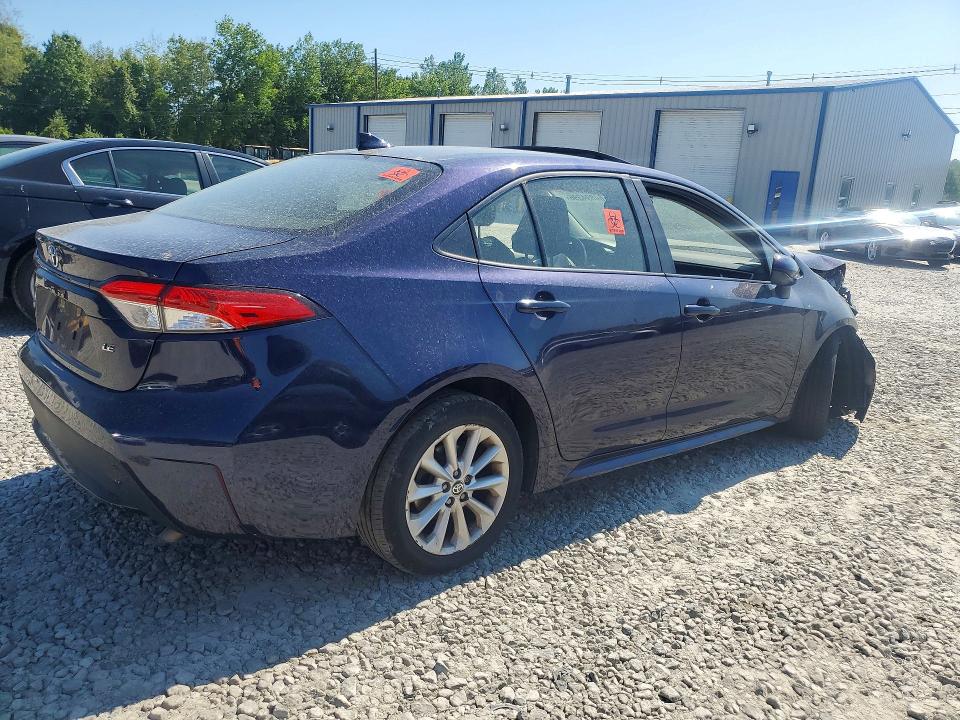 Photo 3 from auction – 2020 TOYOTA COROLLA with VIN JTDHPRAE4LJ012308