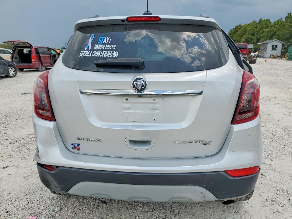 Photo 6 from auction – 2017 BUICK ENCORE with VIN KL4CJESB6HB148010