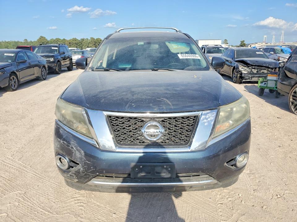 Photo 5 from auction – 2014 NISSAN PATHFINDER with VIN 5N1AR2MN1EC714460