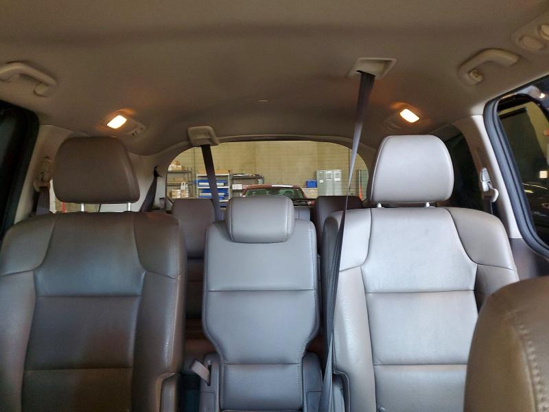Photo 10 from auction – 2014 HONDA ODYSSEY with VIN 5FNRL5H60EB033772