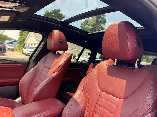 Photo 9 from auction – 2020 BMW X4 with VIN 5UX2V1C05LLE67544