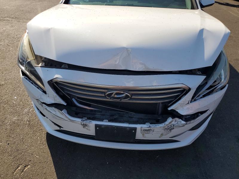 Photo 11 from auction – 2016 HYUNDAI SONATA with VIN 5NPE24AF8GH408107
