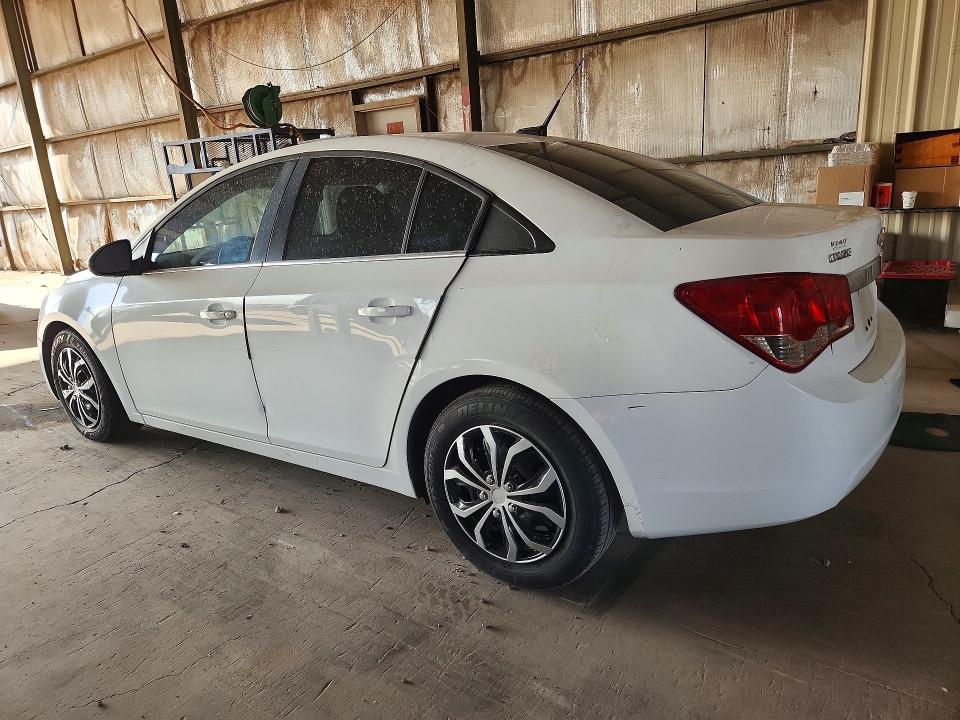Photo 2 from auction – 2012 CHEVROLET CRUZE with VIN 1G1PC5SH3C7390277