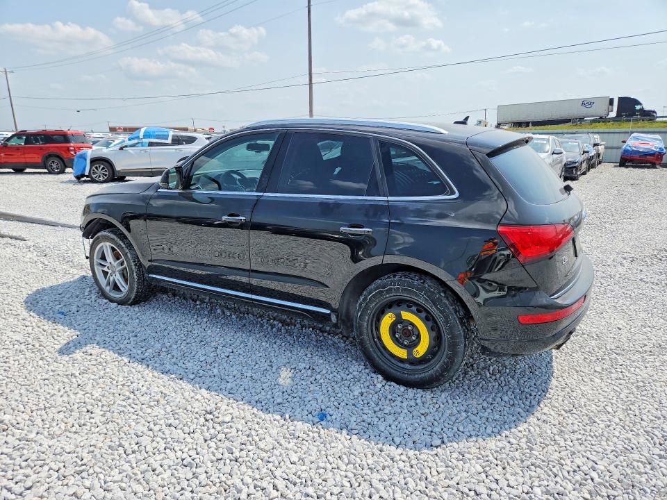 Photo 2 from auction – 2017 AUDI Q5 with VIN WA1L2AFP0HA029774