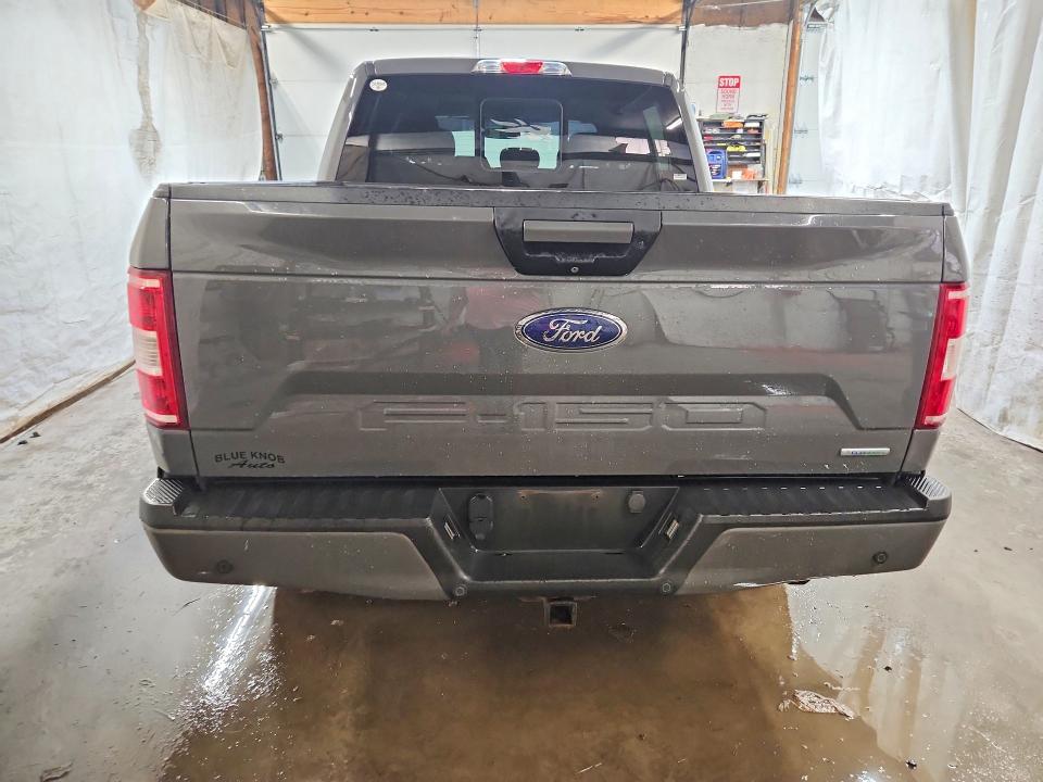 Photo 6 from auction – 2018 FORD F150 with VIN 1FTEW1EP8JFC61584