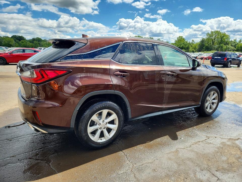 Photo 3 from auction – 2016 LEXUS RX 350 with VIN 2T2BZMCA3GC016795
