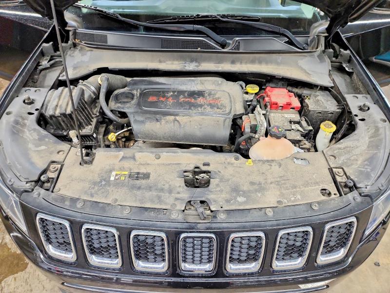Photo 12 from auction – 2021 JEEP COMPASS with VIN 3C4NJDCB1MT603815