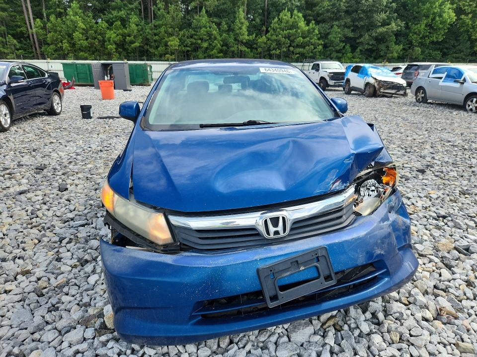 Photo 5 from auction – 2012 HONDA CIVIC with VIN 19XFB2F55CE330814
