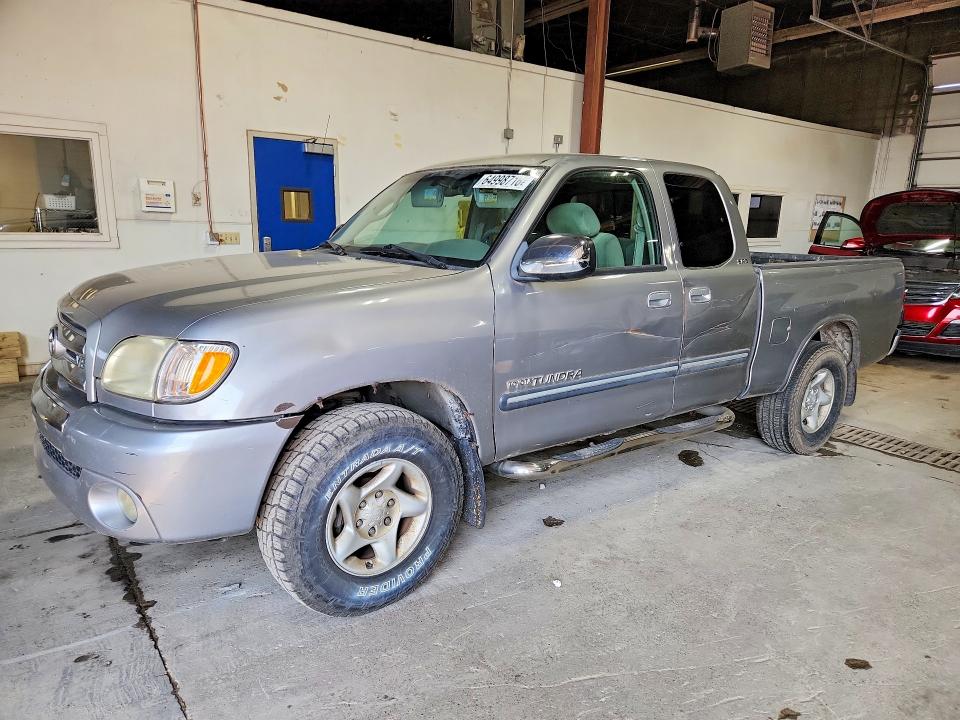 TOYOTA TUNDRA 2003 with VIN 5TBRT34143S347974 - Photo from auction