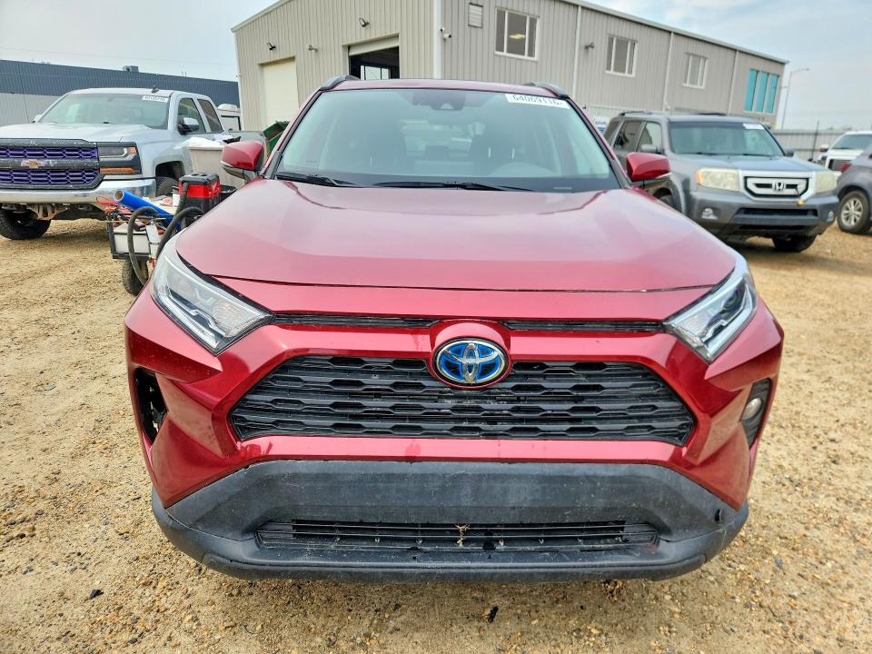 Photo 5 from auction – 2020 TOYOTA RAV4 with VIN 2T3RWRFV5LW101225