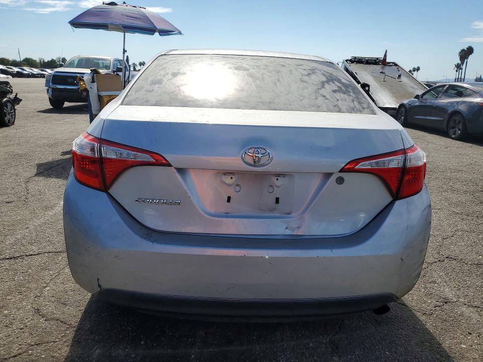 Photo 6 from auction – 2015 TOYOTA COROLLA with VIN 5YFBURHE1FP338569