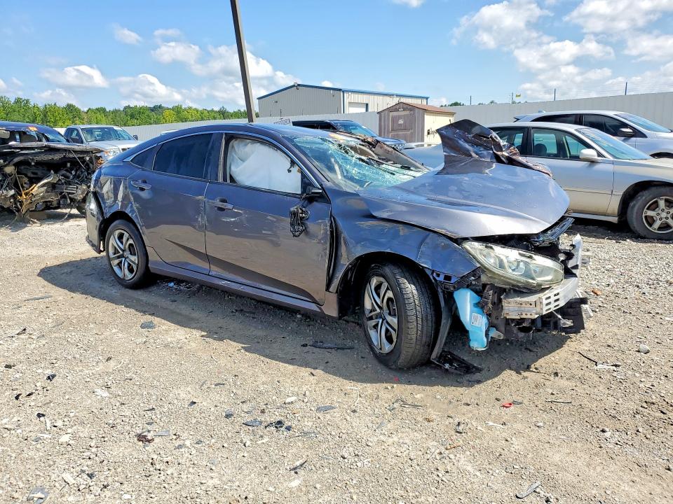 Photo 4 from auction – 2017 HONDA CIVIC with VIN 2HGFC2F57HH566360