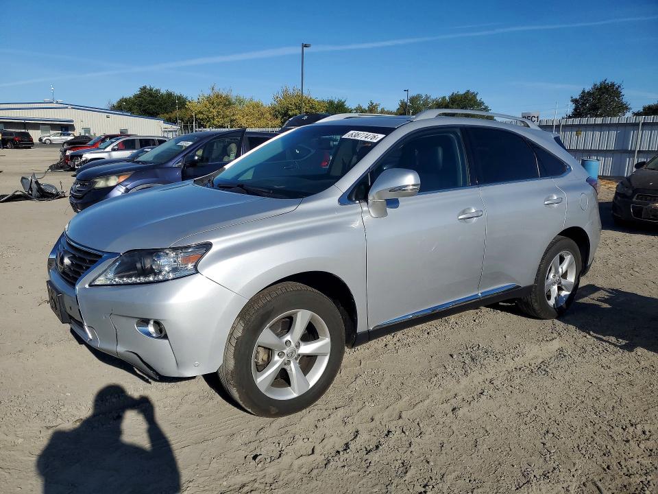LEXUS RX 350 2015 with VIN 2T2BK1BA2FC326293 - Photo from auction