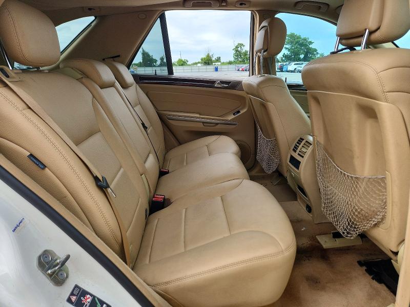 Photo 11 from auction – 2011 MERCEDES-BENZ ML with VIN 4JGBB5GBXBA739814