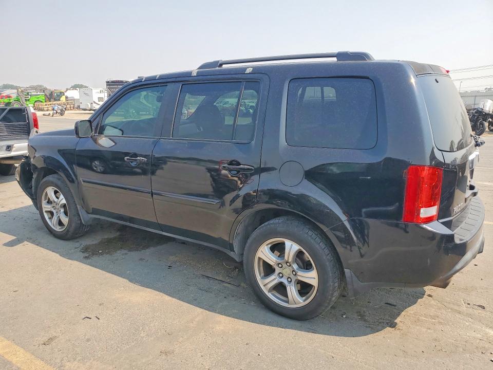 Photo 2 from auction – 2014 HONDA PILOT with VIN 5FNYF4H54EB051146
