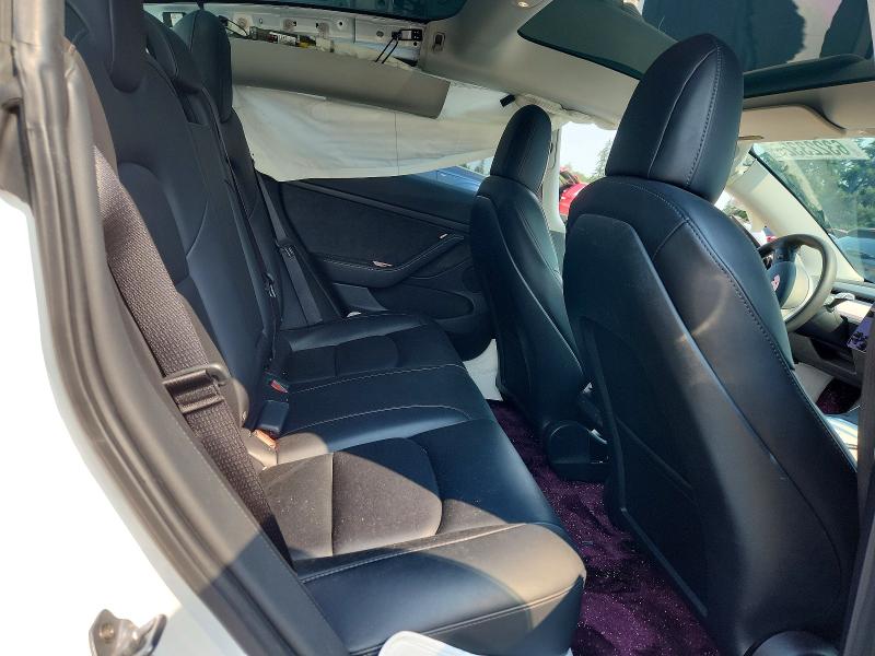 Photo 10 from auction – 2021 TESLA MODEL 3 with VIN 5YJ3E1EB2MF960751
