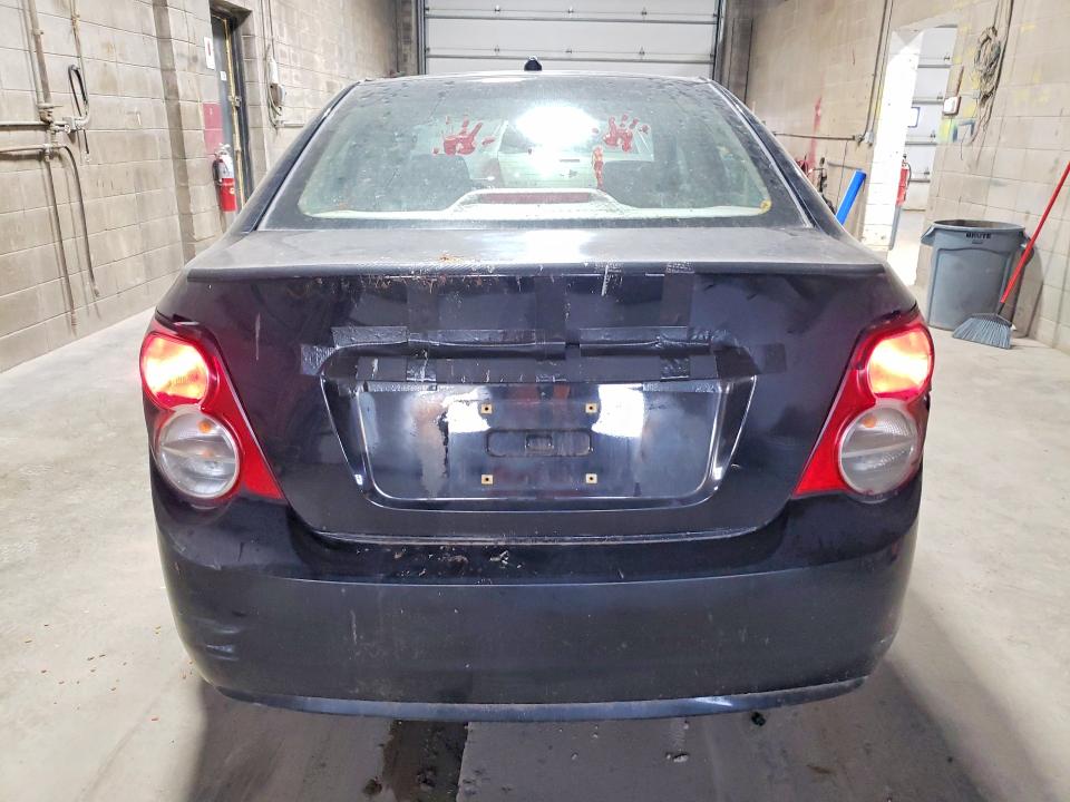 Photo 6 from auction – 2012 CHEVROLET SONIC with VIN 1G1JB5SH5C4120008