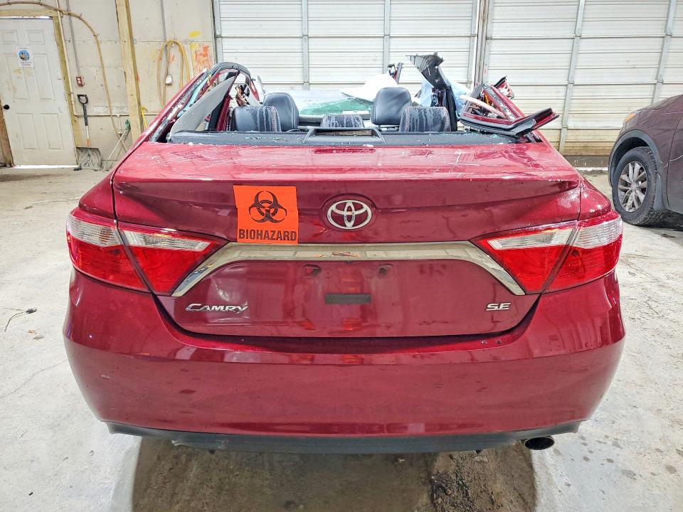 Photo 6 from auction – 2015 TOYOTA CAMRY with VIN 4T1BF1FKXFU941989