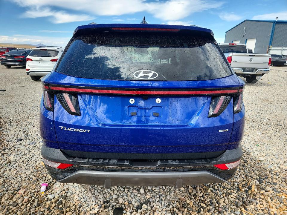 Photo 6 from auction – 2023 HYUNDAI TUCSON with VIN 5NMJECAE1PH169231