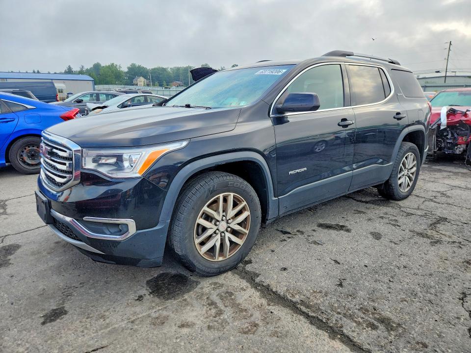 GMC ACADIA 2017 with VIN 1GKKNSLS5HZ264460 - Photo from auction