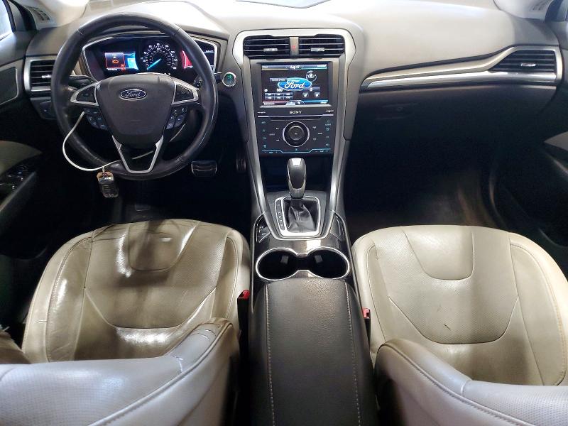 Photo 8 from auction – 2014 FORD FUSION with VIN 3FA6P0K91ER358710