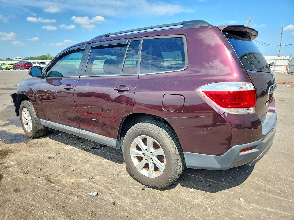 صورة رقم 2 من المزاد - 2013 TOYOTA HIGHLANDER مع VIN 5TDZK3EH9DS132274