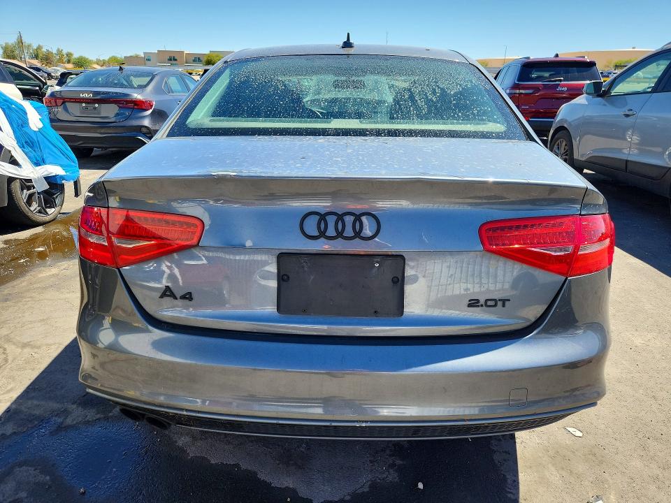 Photo 6 from auction – 2015 AUDI A4 with VIN WAUAFAFL1FN014993