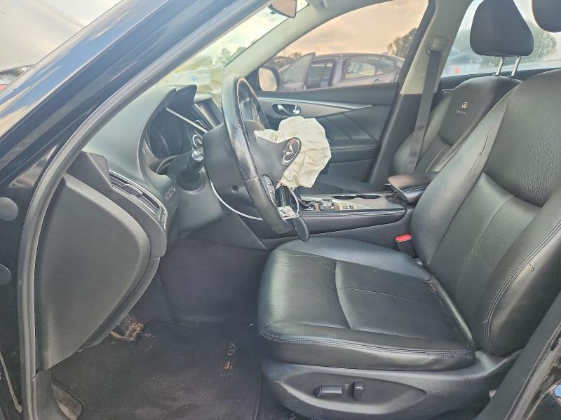 Photo 7 from auction – 2015 INFINITI Q50 with VIN JN1BV7AP3FM332940
