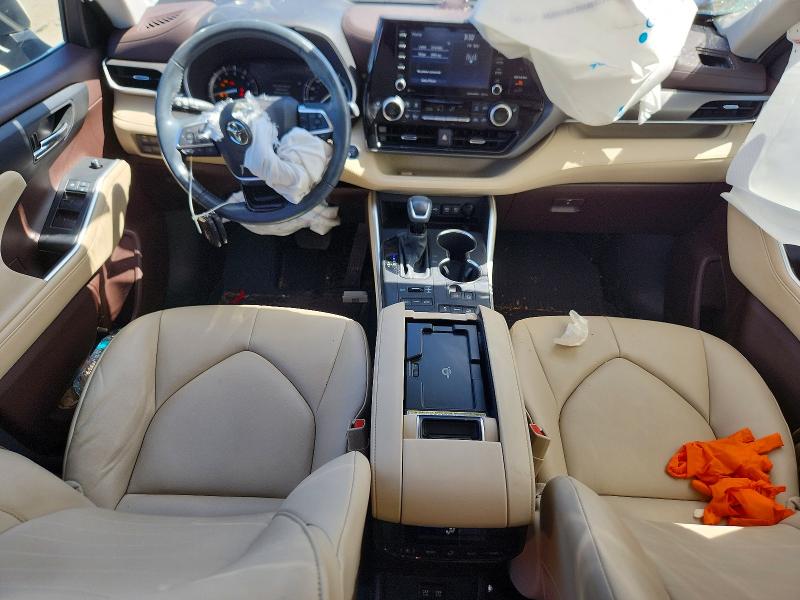 Photo 8 from auction – 2021 TOYOTA HIGHLANDER with VIN 5TDGZRBH7MS548804