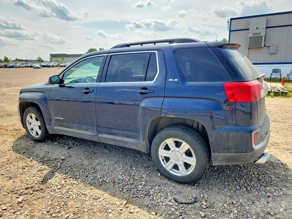 Photo 2 from auction – 2016 GMC TERRAIN with VIN 2GKFLTE31G6207217