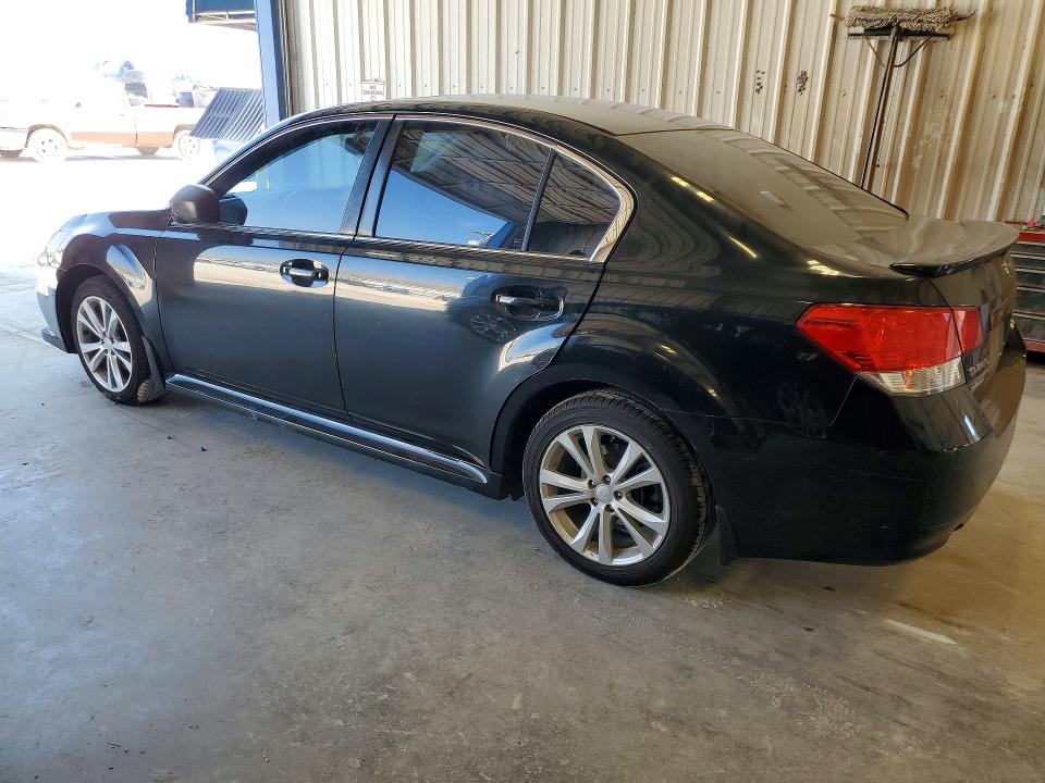 Photo 2 from auction – 2013 SUBARU LEGACY with VIN 4S3BMBG6XD3007996
