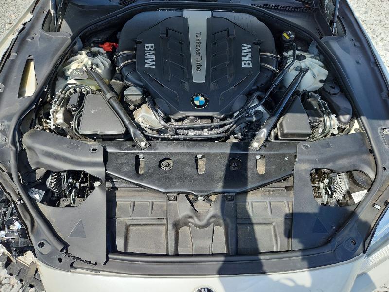 Photo 11 from auction – 2018 BMW 650 with VIN WBA6D6C56JG388754