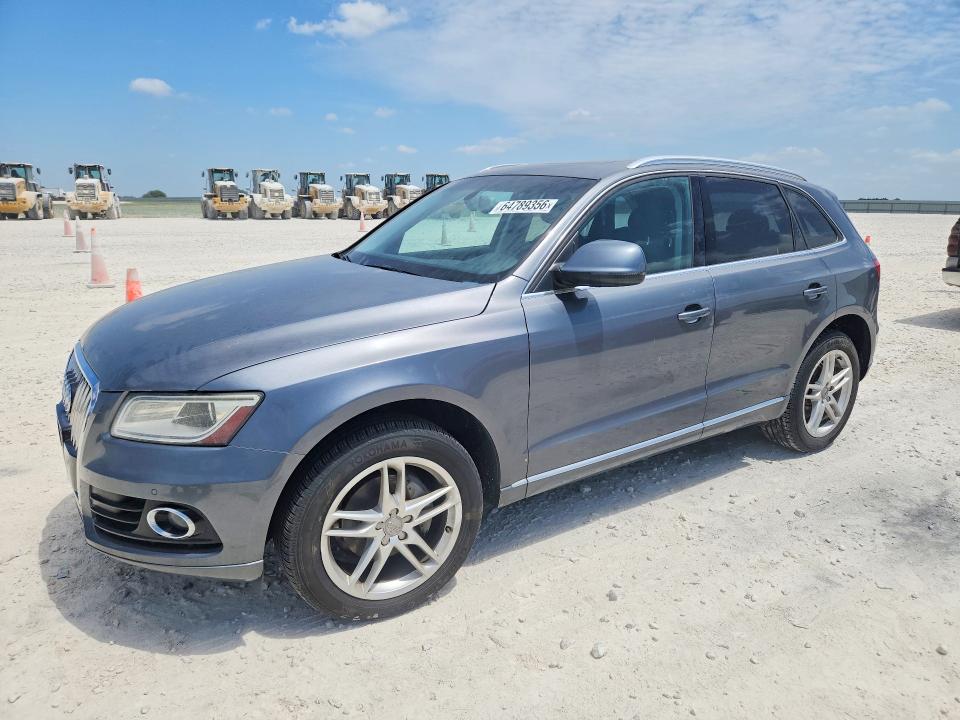 AUDI Q5 2013 with VIN WA1LFAFP4DA009123 - Photo from auction