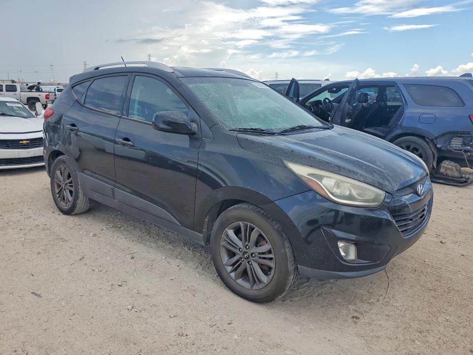Photo 4 from auction – 2015 HYUNDAI TUCSON with VIN KM8JU3AG4FU111492