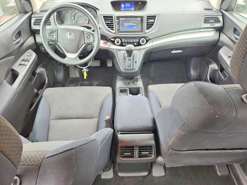 Photo 8 from auction – 2016 HONDA CR-V with VIN 3CZRM3H53GG706294