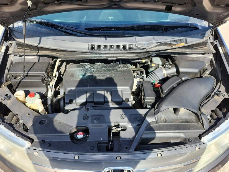 Photo 12 from auction – 2013 HONDA ODYSSEY with VIN 5FNRL5H68DB086413
