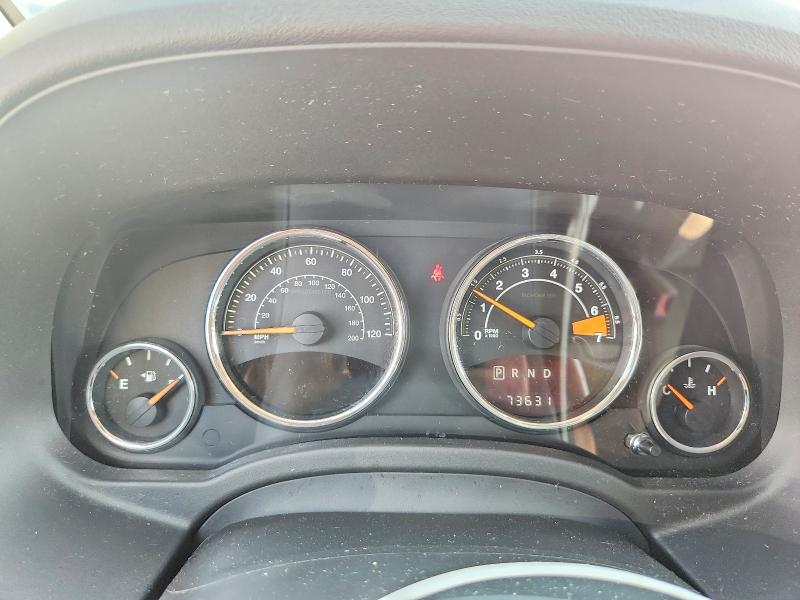 Photo 9 from auction – 2017 JEEP COMPASS with VIN 1C4NJDEB7HD175998