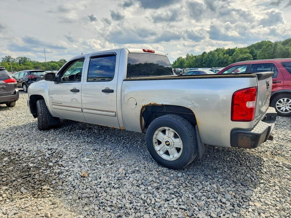 Photo 2 from auction – 2010 CHEVROLET SILVERADO with VIN 3GCRKSE3XAG109305