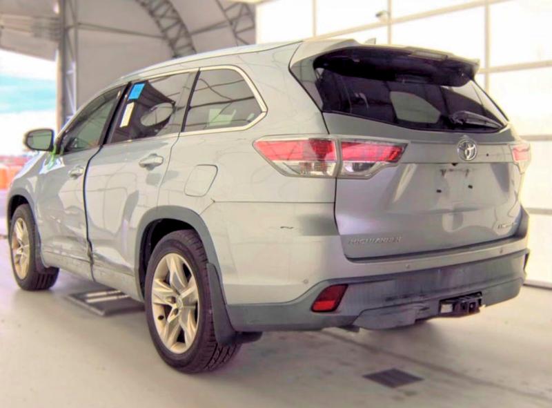 Photo 3 from auction – 2014 TOYOTA HIGHLANDER with VIN 5TDDKRFH9ES034326