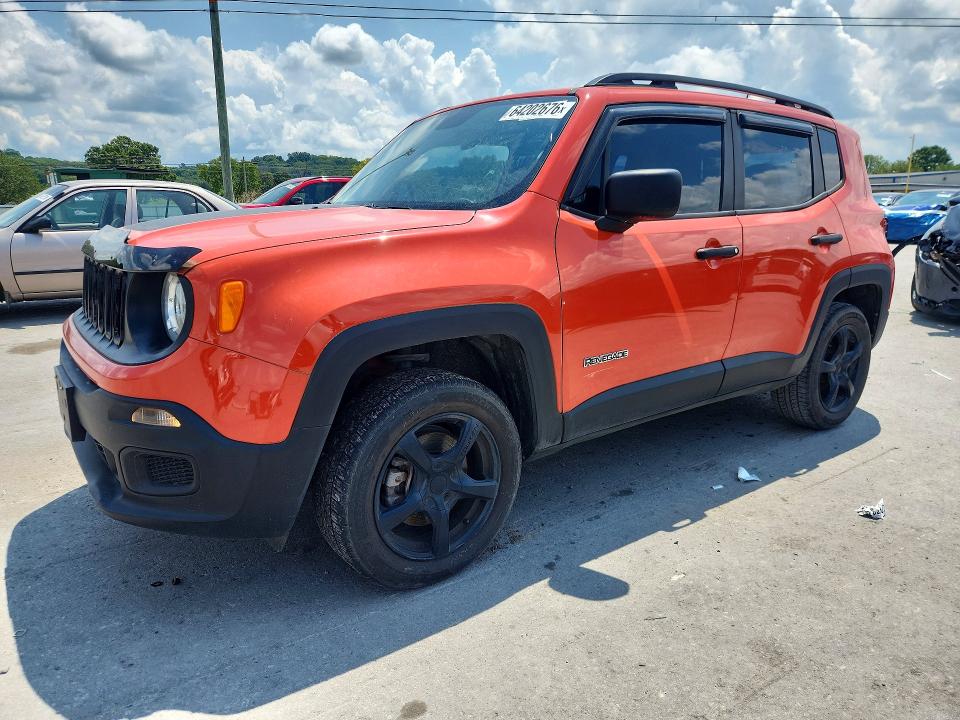 JEEP RENEGADE 2016 with VIN ZACCJBAW0GPC63571 - Photo from auction