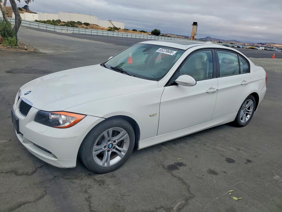 BMW 328 2008 with VIN WBAVC73588KP38851 - Photo from auction
