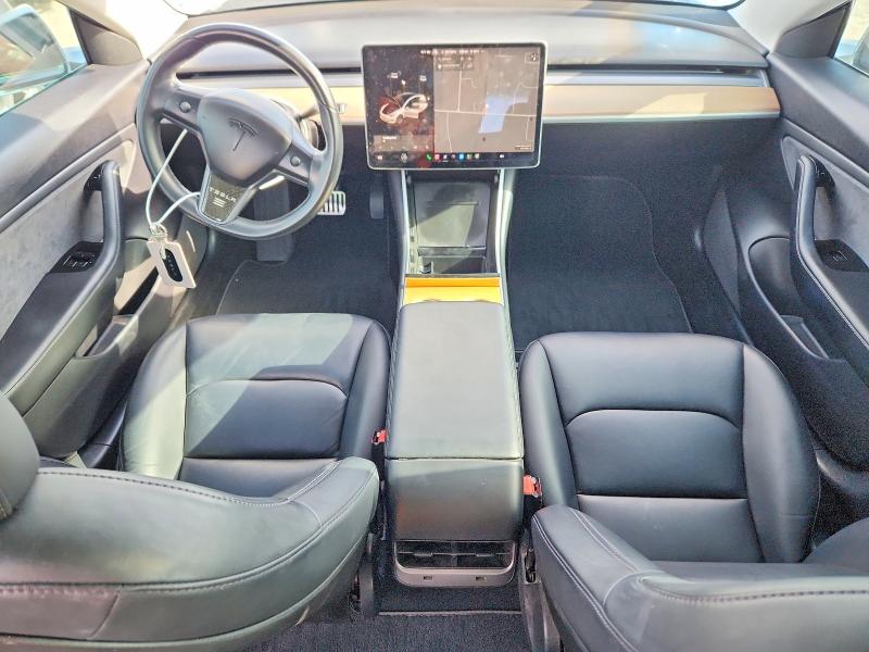 Photo 8 from auction – 2018 TESLA MDL Y 4D STD with VIN 5YJ3E1EA5JF040096