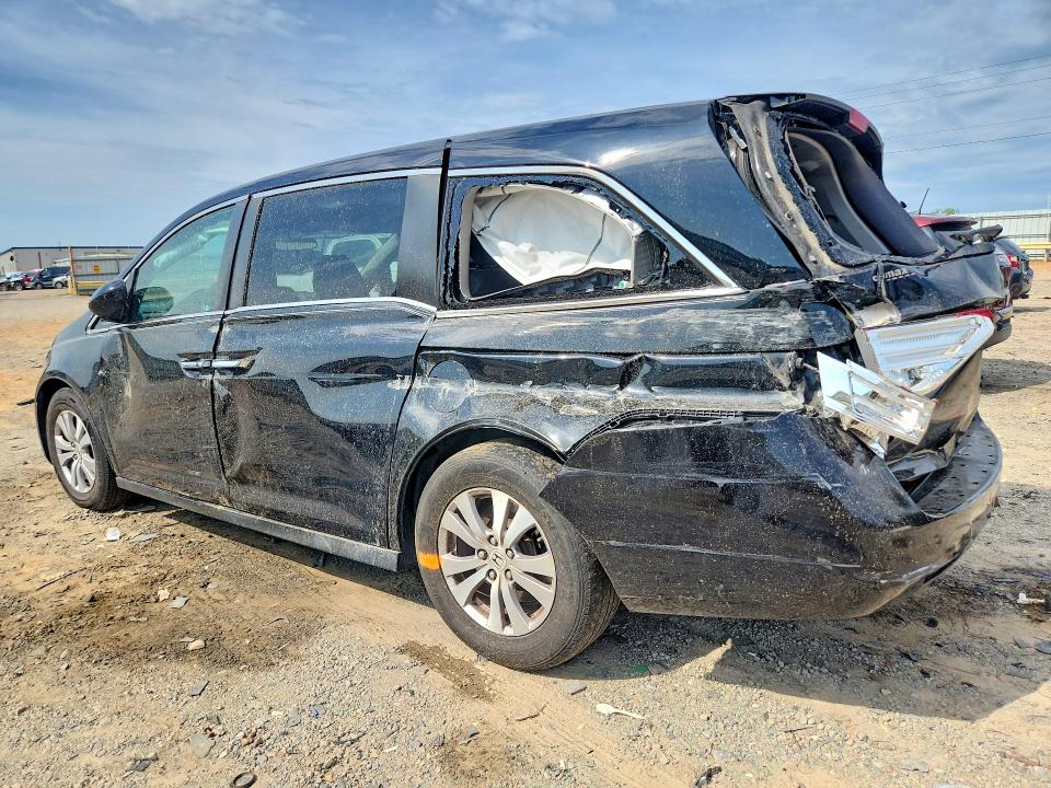 Photo 2 from auction – 2016 HONDA ODYSSEY with VIN 5FNRL5H38GB075146
