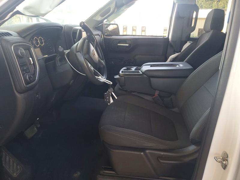 Photo 7 from auction – 2021 CHEVROLET SILVERADO with VIN 1GCRWCED8MZ249098