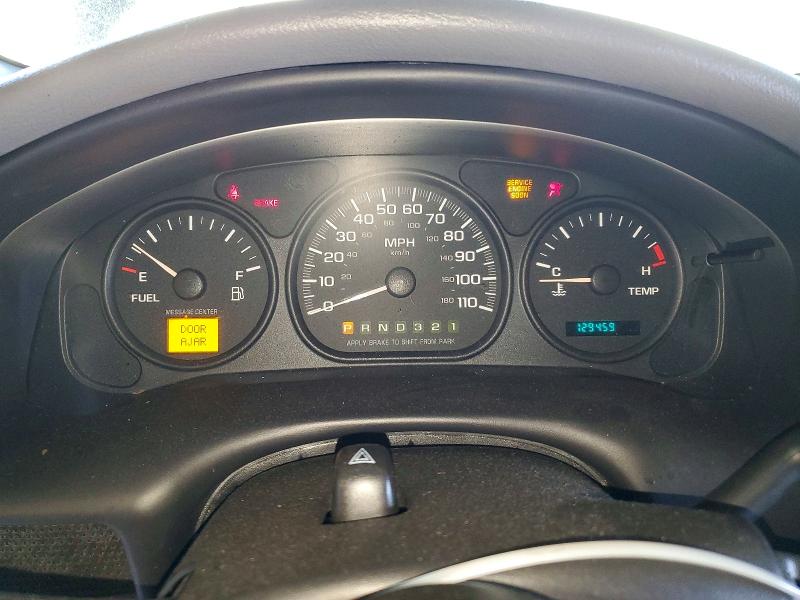 Photo 9 from auction – 2003 CHEVROLET VENTURE with VIN 1GNDU03E53D248200