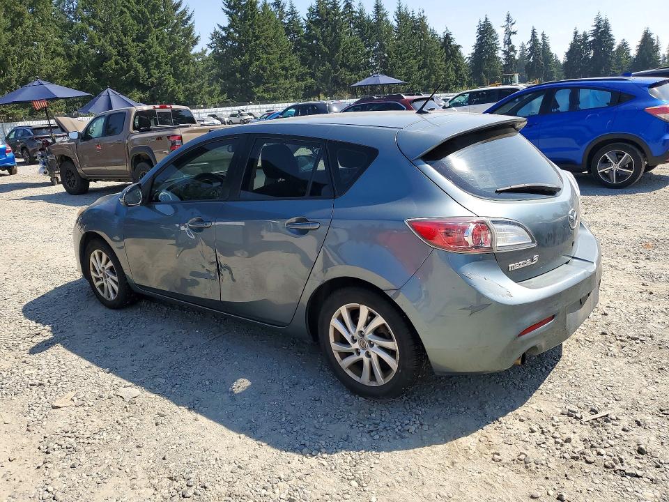 Photo 2 from auction – 2012 MAZDA 3 with VIN JM1BL1L70C1623423