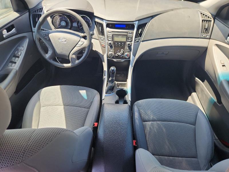 Photo 8 from auction – 2013 HYUNDAI SONATA with VIN 5NPEB4AC0DH570637